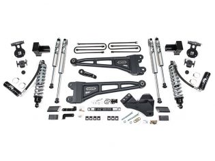 4" 2020-2021 Ford F350 Super Duty 4WD (Diesel Dually models) Fox Coil-Over Radius Arm Lift Kit by BDS Suspension