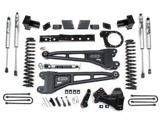 6" 2020-2021 Ford F350 Super Duty 4WD (Diesel & Dually models) Radius Arm Lift Kit by BDS Suspension