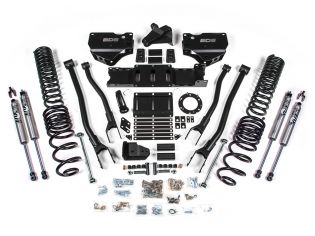 4" 2019-2023 Dodge Ram 2500 (w/Gas Engine) 4WD 4-Link Lift Kit by BDS Suspension