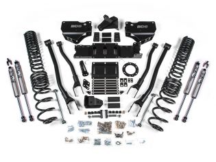 5.5" 2019-2022 Dodge Ram 2500 (w/Gas Engine) 4WD 4-Link Lift Kit by BDS Suspension