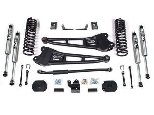 3" 2014-2018 Dodge Ram 2500 (w/Diesel Engine & Factory Rear Air-Ride) 4WD Radius Arm Lift Kit by BDS Suspension