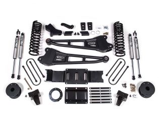 6" 2019-2022 Dodge Ram 3500 (w/Diesel Engine & Factory Rear Air-Ride) 4WD Radius Arm Lift Kit by BDS Suspension