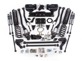8" 2019-2022 Dodge Ram 2500 (Diesel) 4wd 4 Link Lift Kit by BDS Suspension