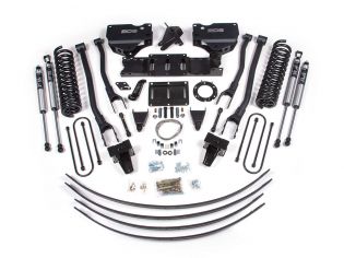 8" 2019-2022 Dodge Ram 3500 (Diesel) 4WD 4 Link Lift Kit by BDS Suspension
