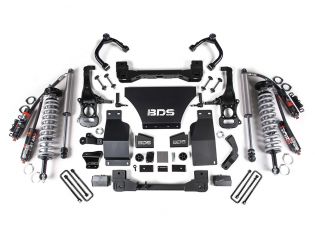 4" 2019-2023 GMC Sierra 1500 AT4 4WD Fox Performance Elite Coilover Lift Kit by BDS Suspension