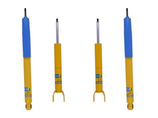 Ram 1500 2019-2023 Dodge 4wd (w/o factory air leveling suspension) - Bilstein Heavy Duty 4600 Series Shocks (set of 4)