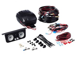 Load Controller II Compressor System (Dual Gauge / Standard Duty Compressor) by Air Lift