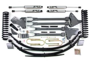 6" 2005-2007 Ford F250/F350 Super Duty 4WD 4-Link Lift Kit by BDS Suspension