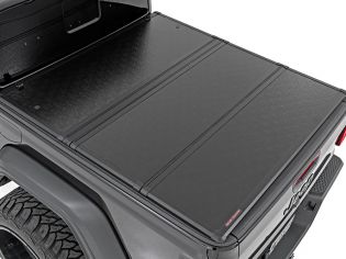 2020-2022 Jeep Gladiator (with 5' bed) Hard Tri-Fold Tonneau Cover by Rough Country