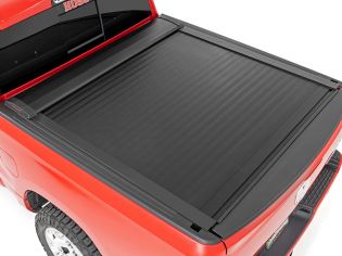 2019-2023 Dodge Ram 1500 (with 5' 7" bed) Retractable Tonneau Cover by Rough Country