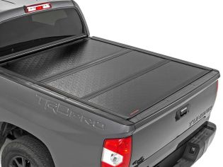 2007-2021 Toyota Tundra Hard Low Profile Tonneau Cover by Rough Country