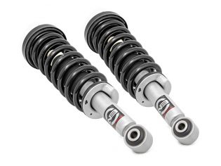 2009-2013 Ford F150 2WD Front Strut Kit by Rough Country
