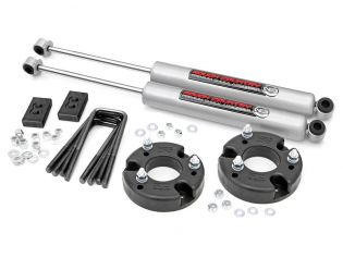 2" 2021-2022 Ford F150 Leveling Kit w/Premium N3 shocks by Rough Country