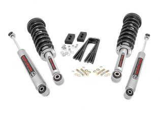 2" 2021-2023 Ford F150 4wd Leveling Kit w/Lifted N3 Struts & Premium N3 shocks by Rough Country