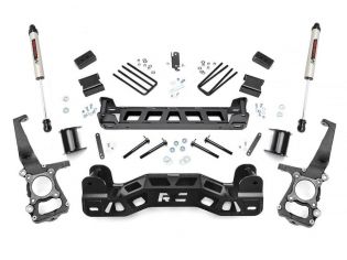 4" 2011-2014 Ford F150 2WD Lift Kit by Rough Country