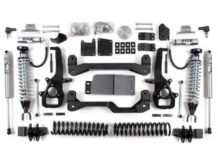 6" 2012 Dodge Ram 1500 4WD Fox Coilover Lift Kit by BDS Suspension