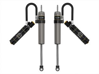 F250/F350 2017-2022 Ford 4wd - Icon FRONT 2.5 CDEV Remote Resi Shocks (fits with 7" Front Lift) - Pair