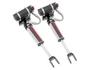 Silverado 3500HD 2011-2019 Chevy 4wd Rough Country Adjustable Vertex Series Front Shocks (fits w/ 3-5" Front Lift)