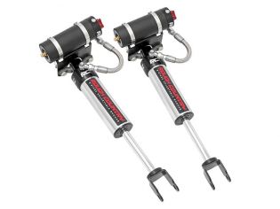 Silverado 2500HD 2011-2019 Chevy 2wd/4wd Rough Country Adjustable Vertex Series Front Shocks (fits w/ 3-5" Front Lift)