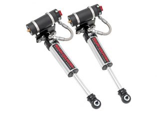 Sierra 2500HD 2011-2019 GMC 2wd/4wd Rough Country Adjustable Vertex Series Front Shocks (fits w/ 5-7.5" Front Lift)