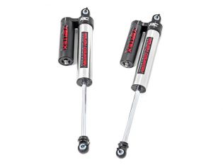 Silverado 1500 2007-2023 Chevy 2wd/4wd Rough Country Adjustable Vertex Series Rear Shocks (fits w/ 5-7.5" Rear Lift)