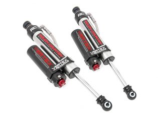 Ram 1500 2019-2023 Dodge 2wd/4wd Rough Country Adjustable Vertex Series Rear Shocks (fits w/ 2" Rear Lift)