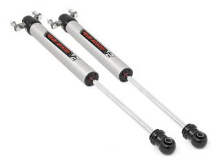 Sierra 3500HD 2011-2023 GMC 2wd/4wd Rough Country V2 Monotube Series Front Shocks (fits w/5-8" Front Lift)