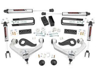 3" 2020-2022 Chevy Silverado 3500HD Dually 4WD & 2WD Lift Kit by Rough Country