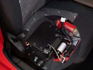 Jeep Wrangler JL 2018-2022 Twin Air Compressor Mounting Bracket Kit by ARB