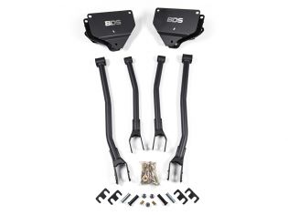 Dodge Ram 2500 4WD 2014-2018 Front 4-Link Long Arm Upgrade Kit (for 4-8" lifts) by BDS Suspension