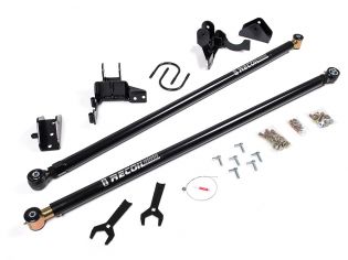 Silverado 2500HD / 3500HD 2011-2019 Chevy (w/ 0-6" Lift) - Rear Recoil Traction Bar System by BDS Suspension
