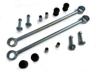F250/F350 2008-2019 Ford 4wd (w/ 6-8" Lift) - Rear Sway Bar End Links by BDS Suspension