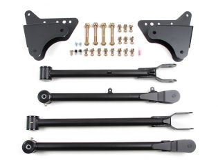 Ford F250/F350 4WD 2005-2016 Front 4-Link Long Arm Upgrade Kit (for 8" lifts) by BDS Suspension