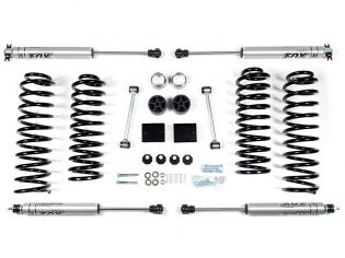 2" 2007-2011 Jeep Wrangler JK (4 door) 4wd Coil Spring Lift Kit by BDS Suspension