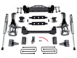 4" 2014 Ford F150 2WD Lift Kit by BDS Suspension