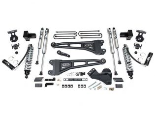 4" 2017-2019 Ford F250/F350 4WD (w/diesel engine) CoilOver Radius Arm Lift Kit by BDS Suspension