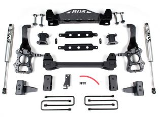 4" 2015-2020 Ford F150 2WD Lift Kit by BDS Suspension