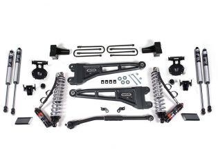 2.5" 2017-2019 Ford F250/F350 4WD (w/diesel engine) Fox Performance Elite CoilOver Radius Arm Lift Kit by BDS Suspension