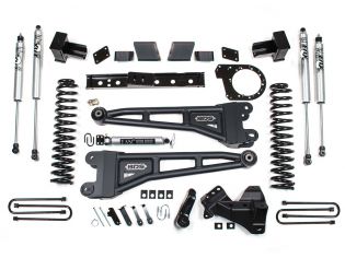 6" 2017-2019 Ford F250/F350 (w/diesel engine) 4wd Radius Arm Lift Kit by BDS Suspension