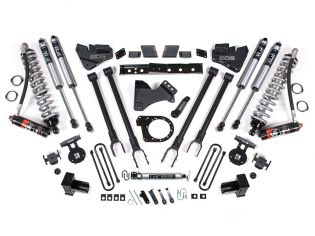 7" 2020-2022 Ford F250/F350 Super Duty 4WD (w/Diesel engine) 4-Link Fox Performance Elite Coilover Lift Kit by BDS Suspension