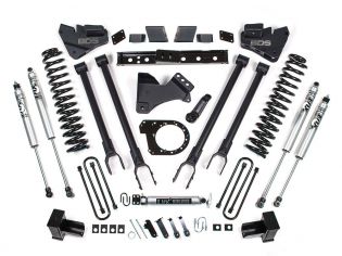 6" 2020-2022 Ford F250 / F350 Super Duty 4WD (w/Diesel engine) 4-Link Lift Kit by BDS Suspension