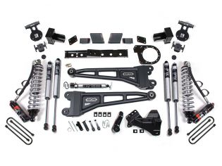 6" 2020-2021 Ford F350 Super Duty 4WD (Diesel / Dually models) Radius Arm Fox Performance Elite Coil-Over Lift Kit by BDS Suspension