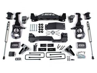 6" 2021-2023 Ford F150 4WD Lift Kit by BDS Suspension