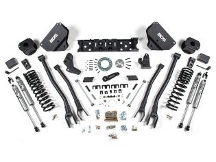 5.5" 2014-2018 Dodge Ram 2500 4wd (w/gas engine & factory air ride) 4-Link Lift Kit by BDS Suspension