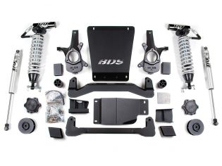 4" 2007-2013 Chevy Avalanche 1500 4WD - Fox CoilOver Lift Kit by BDS Suspension