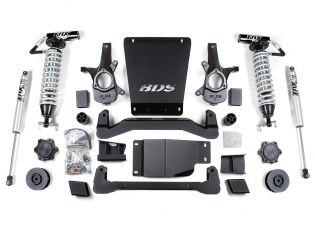 4" 2007-2014 Chevy Tahoe 4WD - Fox DSC CoilOver Lift Kit by BDS Suspension