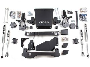 4.5" 2000-2006 Chevy Avalanche 1500 4WD High Clearance Lift Kit by BDS Suspension