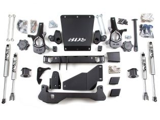 4.5" 2000-2006 GMC Yukon XL 1500 4WD High Clearance Lift Kit by BDS Suspension