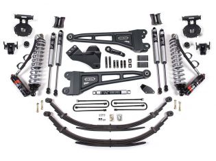6" 2005-2007 Ford F250/F350 4WD (w/Diesel engine) Fox Performance Elite Coilover Radius Arm Lift Kit by BDS Suspension