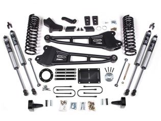 6" 2013-2018 Dodge Ram 3500 (w/Diesel Engine & w/o Factory Rear Air-Ride) 4WD Radius Arm Lift Kit by BDS Suspension